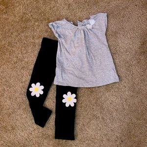 Girls Gymboree leggings 3T outfit